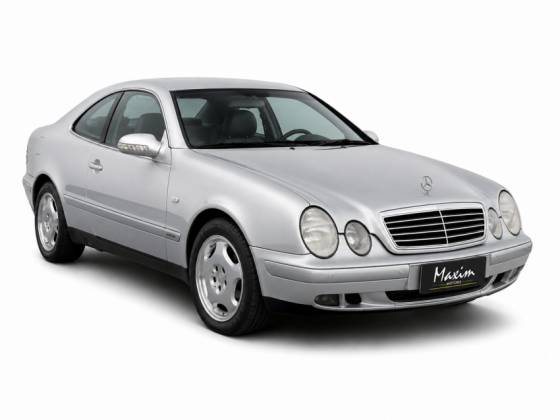 MERCEDES-BENZ CLK 320 3.2 ELEGANCE V6 GASOLINA 2P AUTOMÁTICO
